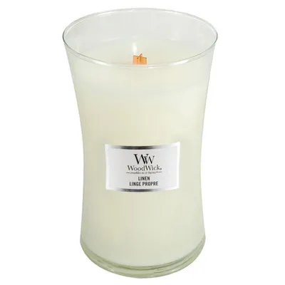 Image de Bougie parfumée vase Linen 609,5 g