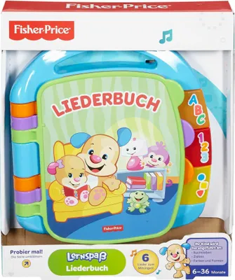Image de Livre de chansons amusant de Fisher-Price