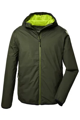 Produktbild von killtec Herren Funktionsjacke mit Kapuze, packbar KOS 258 MN JCKT