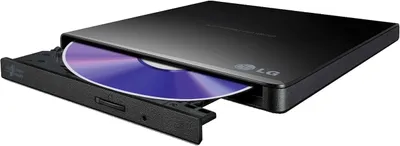 Produktbild von LG GP57EB40 externer DVD-Brenner - Schwarz