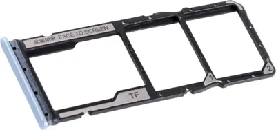 Produktbild von SIM-Kartenhalter für Xiaomi Redmi 13C 4G (23100RN82L, 23106RN0DA), Blau