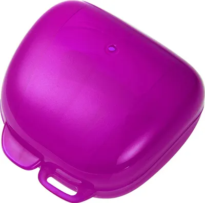 Produktbild von NIP 37032 Schnuller-Box 'Quicky' für Mikrowellen-Desinfektion, blau (1 Stück)