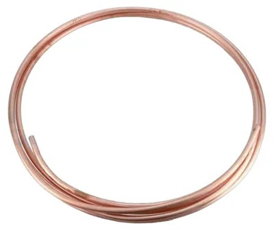 Produktbild von 5m 8mm Bremsleitung Kupferleitung Kupferrohr Kraftstoffleitung Gas Wasser