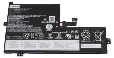Produktbild von L20D3PG2 Lenovo Akku 42Wh