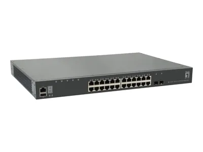 Produktbild von LevelOne GTL-2881 - Switch - L3 Lite - managed