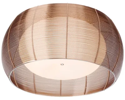 Produktbild von Deckenleuchte 1-flammig HxB 26x50 cm Relax bronze/chrom