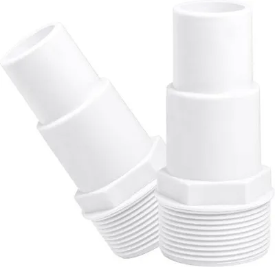 Image de Kit de raccords pour tuyaux, 2 pièces, 32/38 mm vers 1,5 pouce