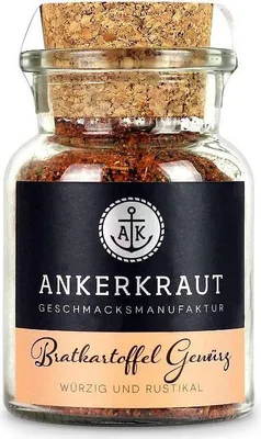 Zdjęcie produktu dla Ankerkraut pieczony ziemniak pikantny rustykalny słoik z korkiem 80g