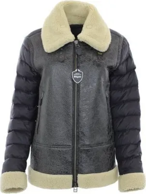 Produktbild von Blauer Jacken Kurtka Damska Skóra BLDL1142, BLDL1142999, Größe: 168