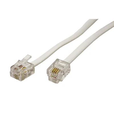 Obrázek produktu pro VALUE Kabel telefonní s konektory RJ11, 15m (11.04.1915)