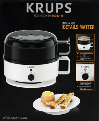 Immagine prodotto di Krups eg 230115 ovomat super