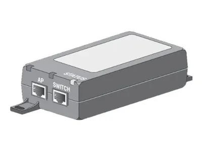 Immagine prodotto di Cisco AIR-PWRINJ5=, Gigabit Ethernet, 10,100,1000 Mbit/s, 10/100/1000Base-T(X), IEEE 802.3af, 0 - 45 °C, 10 - 90%
