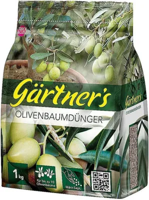 Produktbild von gpi Gärtner´s Spezialkulturen Olivenbaumdünger 1 kg