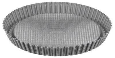Obstbodenform 28 cm, antihaftbeschichtet, Wellenrand, 28,5x3,5 cm