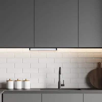 Produktbild von Rabalux 78036 Schranklicht Silber Metall/Kunststoff