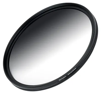 Imagen del producto de SolidKeus - Filtro de densidad neutra gradual de 62 mm para fotografía