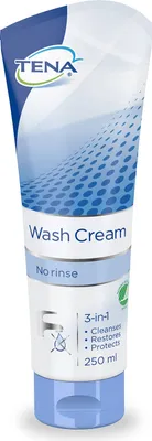 Zdjęcie produktu dla TENA Krem do mycia 250 ml