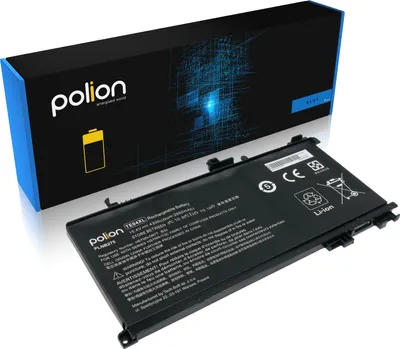 Obrázek produktu pro POLION baterie do notebooku HP TE04XL 2800 mAh 15,4 V NOVÁ