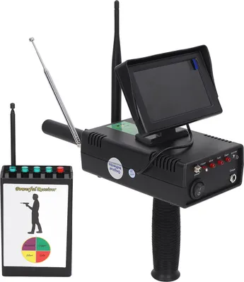 Zdjęcie produktu dla Zdalny wykrywacz metali Akumulator Czułe szybkie skanowanie Podziemny wykrywacz metali do złota