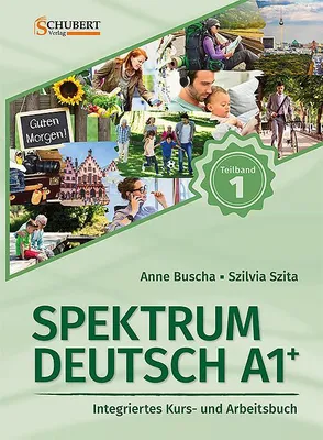 Obrázek produktu pro Spektrum Deutsch A1+: 1. díl