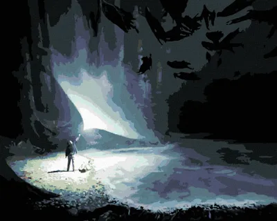 Immagine prodotto di Zuty - Dipingere con i numeri - HARRY POTTER SCACCIANO I MOMOROI, 40x50 cm, senza cornice e senza tela