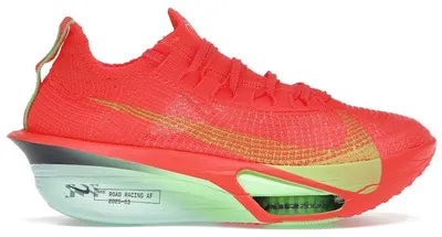 Immagine prodotto di Nike Air Zoom Alphafly Next% 3, colore: Bright Crimson, Lime Blast, Mint Foam, Cave Purple - Taglia EU 39