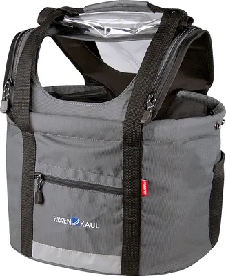 Produktbild von KLICKfix 0302GR Hundeshopper Doggy 38x29x25/40cm, 24 l bis 5kg, grau