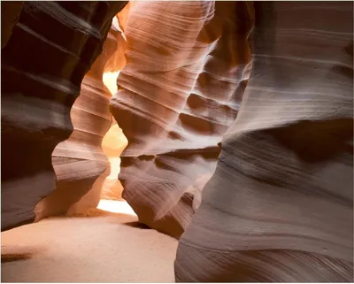 Produktbild von Wallario Poster - Antelope Canyon Arizona  USA, Kunstdruck Größe: 40 x 50 cm