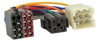 Image de Faisceau autoradio Volvo > norme ISO