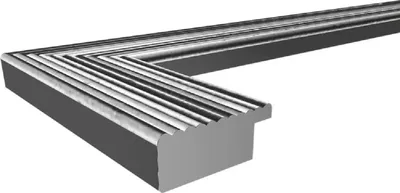 Immagine prodotto di Cornice in legno Grado bianco 40x60 cm
