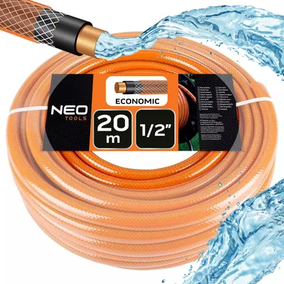 Produktbild von Hadica na vodu, záhradná hadica, hadica na zavlažovanie ECO 1/2"-30 m 24bar 4-vrstvová