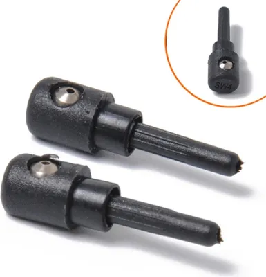 Image de 2 PCS Jet d'essuie-glace arrière 3B9955985A pour Volkswagen Bora 1999-2005 / Golf 1997-2013 / Polo 1999-2009