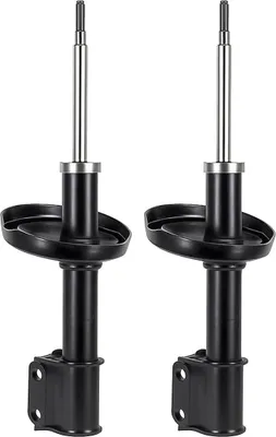 Image de Kit d'amortisseurs pour essieu avant (amortisseurs à gaz KYB) pour RENAULT TWINGO