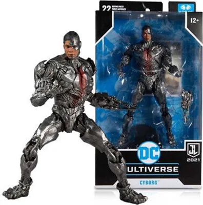 Image de McFarlene Figurka DC Multiverse Cyborg