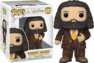 Produktbild von Harry Potter - Rubeus Hagrid 171 Funko Pop! Vinyl Figur