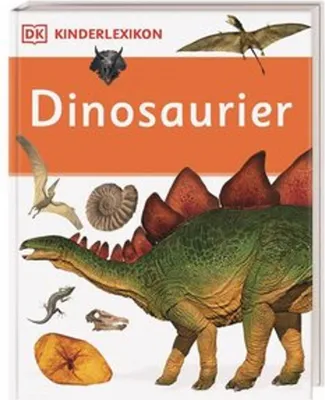 Produktbild von DK Kinderlexikon. Dinosaurier