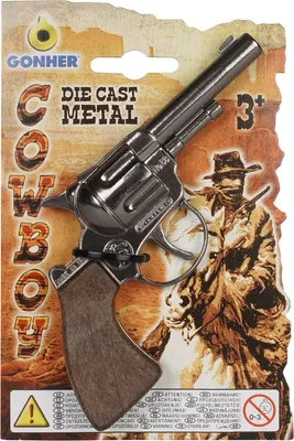Productafbeelding van GONHER revolver, cowboy-stijl, metaal, 155/0, artikelnummer 15503
