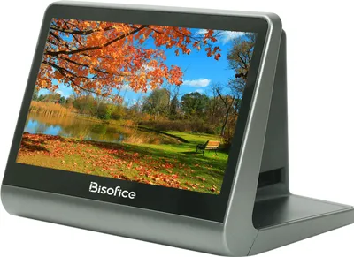 Obrázok produktu pre Skener filmov a diapozitívov Bisofice pre filmy 135 (36 x 24 mm)/126 KPK/110 filmov/Super8/monochrom/ diapozitívy na digitálne fotografie JPEG. Vstavaná pamäť 16 GB, 7-palcový LCD displej, bezplatná podpora APP, 48W pixelový displej, pripojenie k PC, počítaču, TV kompatibilný so skenerom Windows XP/Vista/7/8/10