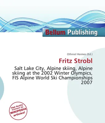 Produktbild von Fritz Strobl
