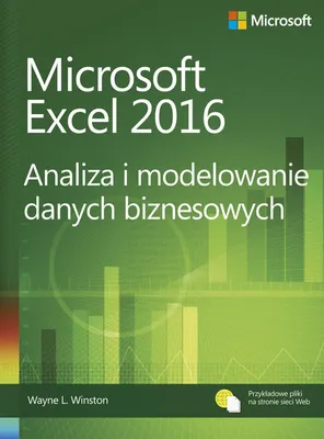 Produktbild von Microsoft Excel 2016 Analiza i modelowanie danych biznesowych