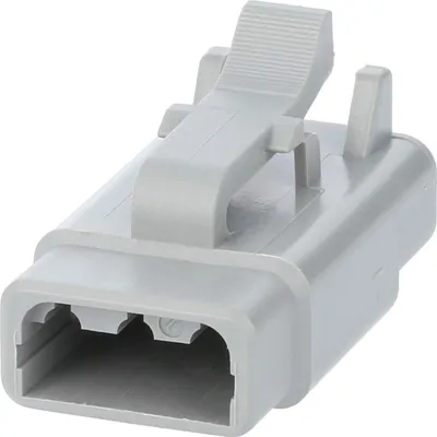 Produktbild von Amphenol AS-3SF 116 Kabeldose ATM-Serie Buchse, 3-polig, Crimpanschluss Isolationsdurchmesser 1,35mm - 3,05mm,