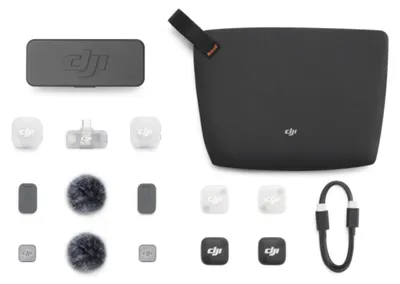 Obrázok produktu pre DJI CP.RN.00000532.01, Všesmerový, 120 dB, 20 dB, Prijímač na montáž na kameru, Vysielač na telo, 2,4 - 2,4835 GHz