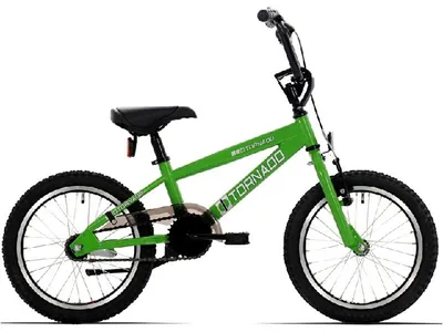 Immagine prodotto di Bicicletta Tornado 16 BMX, colore verde