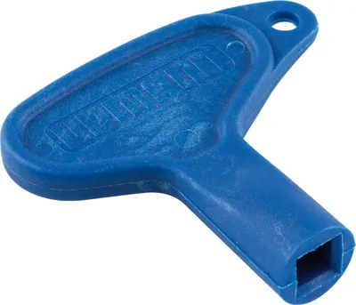 Produktbild von UPMANN Vierkantschlüssel 7 mm Kunststoff blau