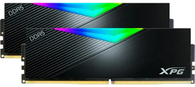 Zdjęcie produktu dla XPG LANCER RGB, 32 GB, 2 x 16 GB, DDR5, 8000 MHz, 288-pin DIMM