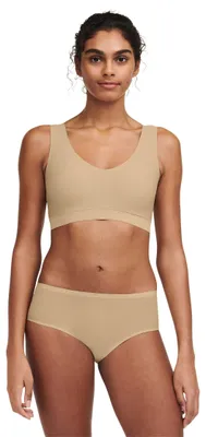 Obrázok produktu pre Dámske prsia Chantelle - SoftStretch, mäkké košíčky, bez podšívky, bez švov Nude M/L