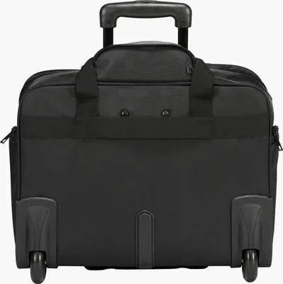 Produktbild von SucceBuy Laptop-Trolley Aktenkoffer Notebooktasche 450x210x370mm Schwarz