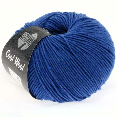 Produktbild von Lana Grossa - Cool Wool 0555 kobaltblau