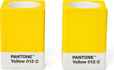 Obrázek produktu pro Copenhagen D - svícen PANTONE (žlutá 012 C)