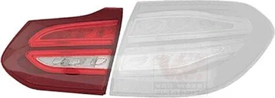 Immagine prodotto di VAN WEZEL Luce posteriore destra interna adatta per MERCEDES-BENZ Classe C Station wagon (S205)